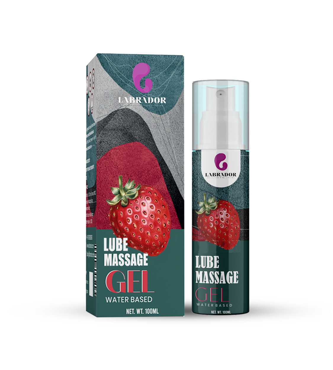 Labrador Straberry Gel